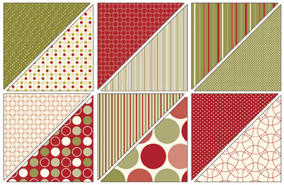 Jolly Holiday Designer Series Paper